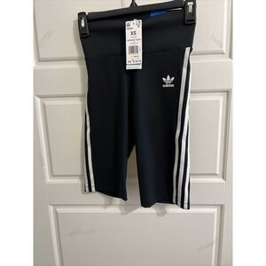 Adidas GN2842 women originals‎ High Waist Short Tights Black Size XS